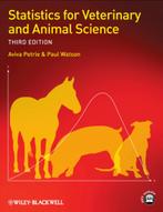 PDF/Ebook: Statistics for Veterinary and Animal Science, Boeken, Nieuw, Beta, Aviva Petrie, Verzenden