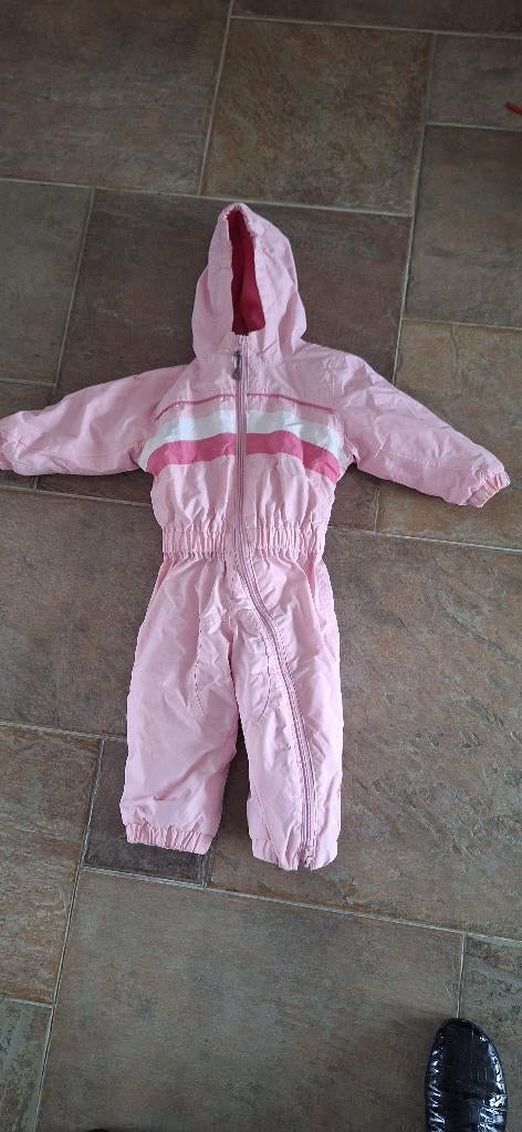 Skipak roze maat 80, Kinderen en Baby's, Babykleding | Maat 80, Meisje, Rucanor, Ophalen of Verzenden, Zo goed als nieuw