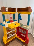 Fisher Price McDonald's Speelkeuken, Ophalen of Verzenden, Gebruikt, Kunststof, Speelkeuken