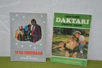 2 fotoboeken van kinderseries jaren 60 + 70 Daktari en Tita, Meerdere stripboeken, Ophalen of Verzenden, Gelezen