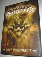 Hatebreed- Live Dominance- (NIEUW), Cd's en Dvd's, Dvd's | Muziek en Concerten, Alle leeftijden, Verzenden