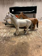 Bruder Paardentrailer met 2 Paarden, Ophalen of Verzenden, Gebruikt