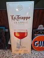 La Trappe emaille bord, Ophalen, Zo goed als nieuw, Reclamebord