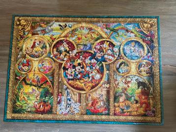 Ravensburger Disney 1000 beschikbaar voor biedingen