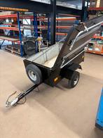 Aanhangwagen, Ophalen, Gebruikt