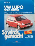 Lupo, Arosa, Auto diversen, Handleidingen en Instructieboekjes, Ophalen of Verzenden
