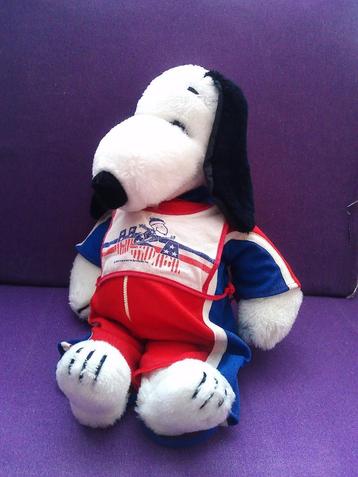  UNITED FEATURE SYNDICATE KNUFFEL HOND SNOOPY 1968. 45 CM beschikbaar voor biedingen