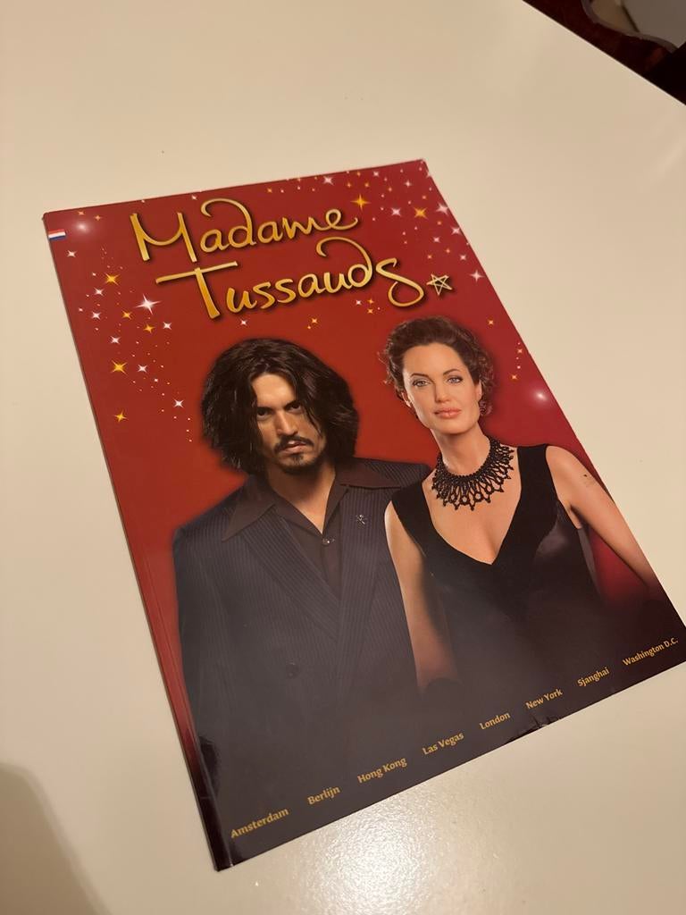 Madame Tussauds Catalogus, Ophalen of Verzenden, Zo goed als nieuw, Catalogus