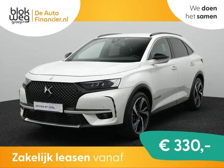 DS 7 Crossback E-Tense Performance Line € 23.950,00, Auto's, DS, Bedrijf, Te koop, DS 7, ABS, Achteruitrijcamera, Airbags, Airconditioning