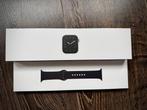 Apple Watch series 5 44 mm, Zwart, IOS, Ophalen of Verzenden, Zo goed als nieuw