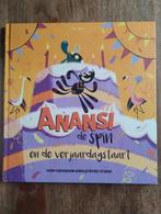 Anansi de spin en de verjaardagstaart, Ophalen of Verzenden, Zo goed als nieuw, Sprookjes, Iven Cudogham