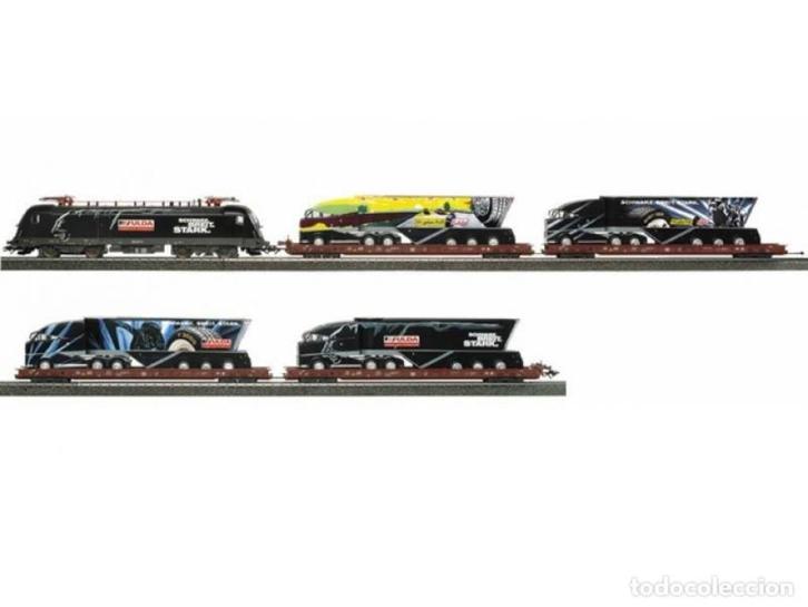 Marklin H0 26523  5 delige set Fulda Hightech Emotions Train, Hobby en Vrije tijd, Modeltreinen | H0, Nieuw, Treinset, Wisselstroom