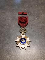 Belgische militaire medaille, Verzamelen, Militaria | Algemeen, Overige gebieden, Ophalen of Verzenden, Landmacht, Lintje, Medaille of Wings