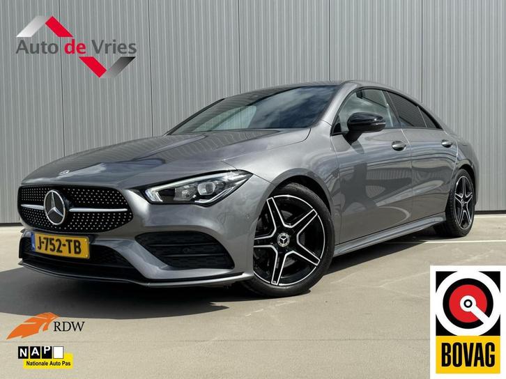 Mercedes CLA-klasse 200 Business Solution AMG|NL-Auto, Auto's, Mercedes-Benz, Bedrijf, Te koop, CLA, ABS, Achteruitrijcamera, Airbags