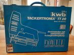 KWB Tacker in mooie metalen koffer met toebehoren., Ophalen of Verzenden, Nieuw