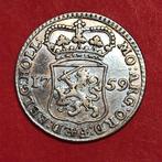 1/4e gulden 1759. Holland. Zfr., Vóór koninkrijk, Zilver, Losse munt, Overige waardes