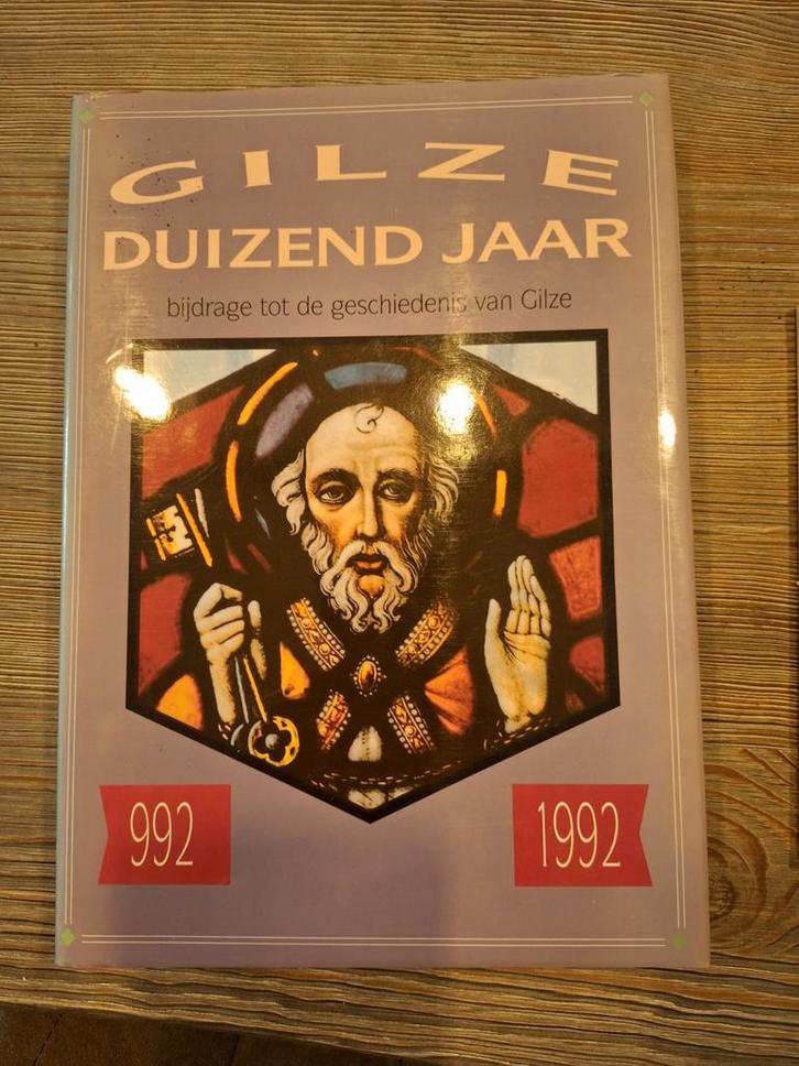 Gilze Duizend Jaar - Geschiedenis van Gilze, Boeken, Geschiedenis | Stad en Regio, Gelezen, 20e eeuw of later, Ophalen