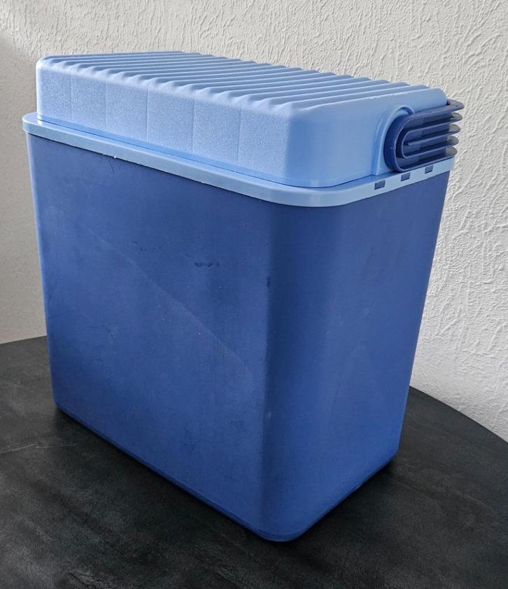 KOELBOX met koelelementen te koop, Caravans en Kamperen, Koelboxen, Zo goed als nieuw, Koelbox, Koelelement, Ophalen