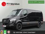 Mercedes-Benz Sprinter 317 1.9 CDI L2H1 Pro 170pk Navigatie, Euro 6, 4 cilinders, Zwart, Bedrijf