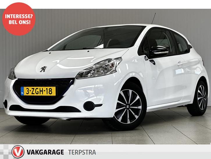 Peugeot 208 1.0 VTi LIKE/ D-Riem verv!/ Trekhaak/ Airco/ Cru, Auto's, Peugeot, Bedrijf, Te koop, ABS, Airbags, Airconditioning