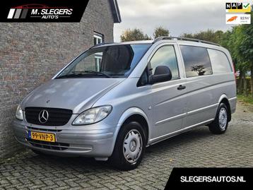 Mercedes-Benz Vito 120 CDI 320 Lang DC luxe*Dubbel cabine beschikbaar voor biedingen