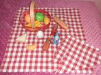Pic nic  speelset, Kunststof, ., Ophalen of Verzenden, Zo goed als nieuw