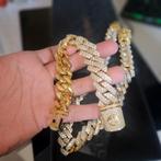 Cernucci Chain + Bracelet, Ophalen of Verzenden, Zo goed als nieuw, Zilver