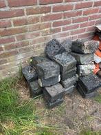 Gratis! Basaltblokken gratis op te halen, Tuin en Terras, Grind, Keien en Split, Ophalen, Gebruikt, Overige materialen