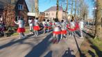 Carnaval loopgroep "CARNAVAL LOOPT GESMEERD", Kleding | Dames, Carnavalskleding en Feestkleding, Ophalen of Verzenden, Zo goed als nieuw