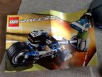lego racers set 8221, Ophalen of Verzenden, Zo goed als nieuw, Complete set, Lego