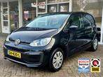 Volkswagen Up! 1.0 BMT up! 5 deuren, Airco, Bluetooth.., Auto's, Voorwielaandrijving, Gebruikt, Zwart, Origineel Nederlands