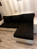 Bank, Huis en Inrichting, Banken | Bankstellen, Ophalen, Kunststof, Gebruikt, Driepersoons