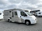 Hymer T654SL GOLD Fransbed/2008/Euro4/Airco/1e eigenaar, Caravans en Kamperen, Campers, Bedrijf, Hymer, 6 tot 7 meter, Half-integraal