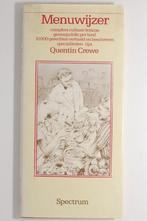 Menuwijzer - Culinair lexicon (1981), Overige merken, Verzenden, Europa, Zo goed als nieuw