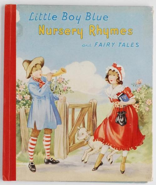 Little Boy Blue - Nursery Rhymes and Fairy Tales, Boeken, Sprookjes en Fabels, Gelezen, Verzenden