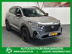 Hyundai Tucson 1.6 T-GDI N-LINE NAVIGATIE CRUISE CONTROL STO, Gebruikt, 4 cilinders, Leder en Stof, Origineel Nederlands