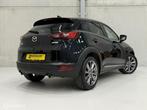 Mazda CX-3 2.0 SkyActiv-G 120 GT-Luxury Leer Navi Camera HUD, 1998 cc, 4 cilinders, Zwart, Bruin