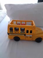 Vintage schoolbus voor Teun, Antiek en Kunst, Antiek | Speelgoed, Ophalen of Verzenden