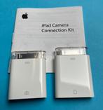 Ipad Camera Conection Kit 30 pins. Met kabel en adapter, 10 inch, Apple iPad, Wit, Ophalen of Verzenden
