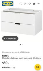 Ikea Nordli 4 ladenkast!! Nieuw in de verpakking!!, Ophalen, Nieuw, 25 tot 50 cm, Minder dan 100 cm
