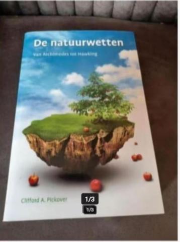 De natuurwetten Clifford Pickover beschikbaar voor biedingen