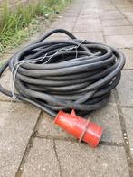 Dikke kabel 5 aardig 27 meter lang, Doe-het-zelf en Verbouw, Elektra en Kabels, Kabel of Snoer, Gebruikt, Ophalen