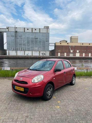 Nissan Micra 1.2 59KW 5DR 2011 Rood beschikbaar voor biedingen