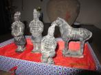 Chinese Krijger beeldjes en paard uit Terracotta Leger, Verzamelen, Beelden en Beeldjes, Ophalen of Verzenden, Zo goed als nieuw