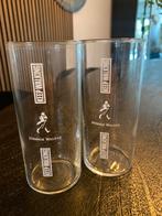 2 Johnnie Walker Longdrink Glazen, Ophalen, Glas of Glazen, Effen, Glas