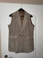 Beige gilet XL, Kleding | Dames, Bodywarmers, Ophalen of Verzenden, Zo goed als nieuw, Maat 46/48 (XL) of groter, Beige