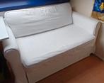 Slaapbank 2-zits Ikea, Ophalen, Gebruikt, Tweepersoons, 140 cm