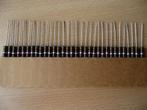 Carbon kool composite weerstanden NOS USA 1W - 10x, Hobby en Vrije tijd, Elektronica-componenten, Ophalen of Verzenden, Nieuw