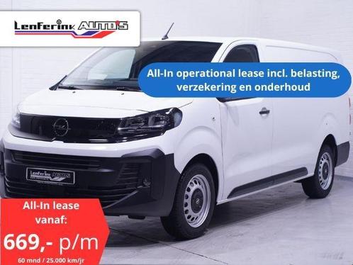Opel Vivaro 120 pk L3H1 All-In Lease v.a. 669,- p.mnd Navi A, Auto's, Bestelauto's, Bedrijf, Lease, ABS, Airbags, Airconditioning