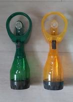 Verkoelende water ventilator 2 voor €2,50, Ophalen of Verzenden, Zo goed als nieuw, Tafelventilator